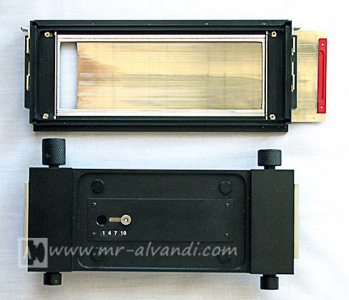 6x17 roll film back-back view