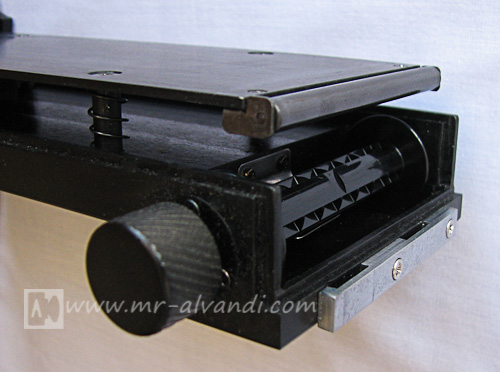 6x17 roll film back guide roller