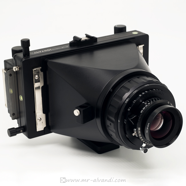 ALVANDI Panoral 617-IIM 180mm lens cone