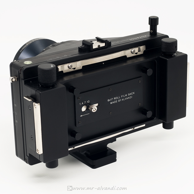 ALVANDI Panoral 617-IIM back side