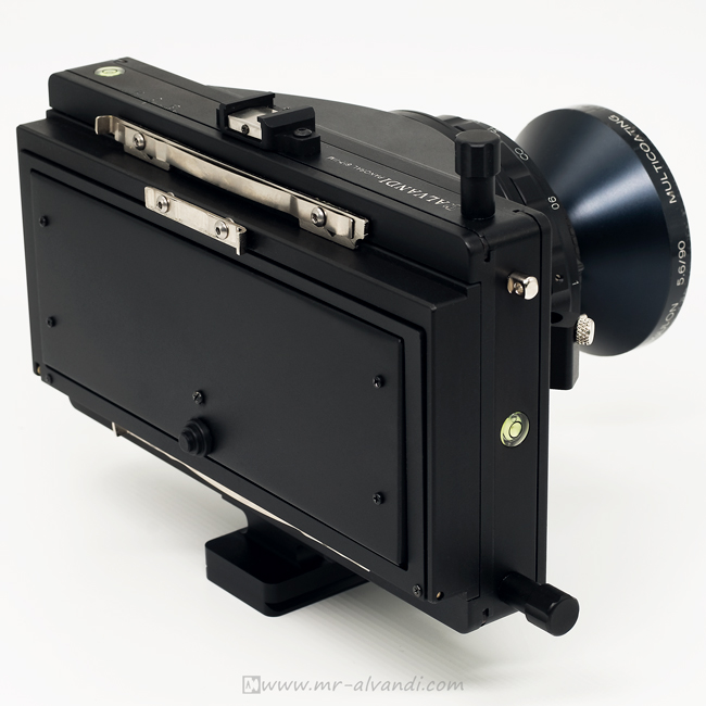 ALVANDI Panoral 617-IIM folding focusing hood