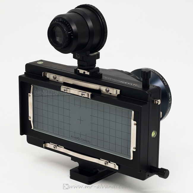 ALVANDI Panoral 617-IIM ground glass part