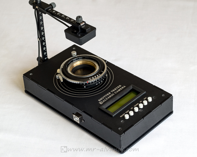 ALVANDI Shutter Speed Tester and Copal 1 shutter