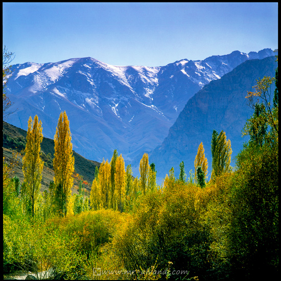 Autumn in Baladeh village