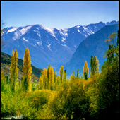 Autumn in Baladeh village