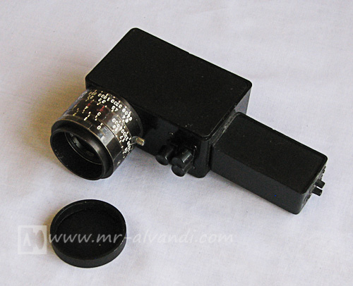Handmade 1 deg spot meter