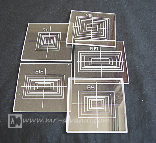 Optical viewfinder masks